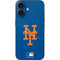 MLB New York Mets - Solid Distressed iPhone 16 Skin