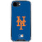 MLB New York Mets - Solid Distressed iPhone 16e Clear Case