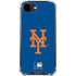 MLB New York Mets - Solid Distressed iPhone 16e Clear Case