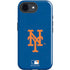 MLB New York Mets - Solid Distressed iPhone 16e Impact Case