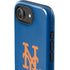 MLB New York Mets - Solid Distressed iPhone 16e Impact Case