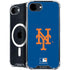 MLB New York Mets - Solid Distressed iPhone 16e MagSafe Case