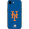 MLB New York Mets - Solid Distressed iPhone 16e Skin
