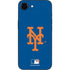 MLB New York Mets - Solid Distressed iPhone 16e Skin