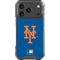 MLB New York Mets - Solid Distressed iPhone 18 Pro Clear Case