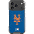 MLB New York Mets - Solid Distressed iPhone 18 Pro Clear Case