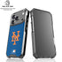 MLB New York Mets - Solid Distressed iPhone 18 Pro Clear Case