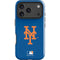 MLB New York Mets - Solid Distressed iPhone 18 Pro Impact Case