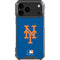 MLB New York Mets - Solid Distressed iPhone 18 Pro Max Clear Case