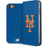 MLB New York Mets - Solid Distressed iPhone 7 Folio Case