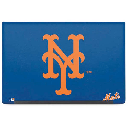 MLB New York Mets - Solid Distressed Dell Latitude Skin