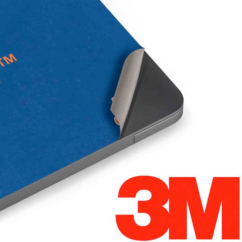 MLB New York Mets - Solid Distressed Apple MacBook Air Skin