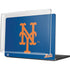 MLB New York Mets - Solid Distressed MacBook Pro 14in (2021-24) Case plus Skin