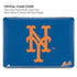 MLB New York Mets - Solid Distressed MacBook Pro 14in (2021-24) Case plus Skin