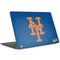 MLB New York Mets - Solid Distressed MacBook Skins