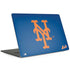 MLB New York Mets - Solid Distressed MacBook Skins