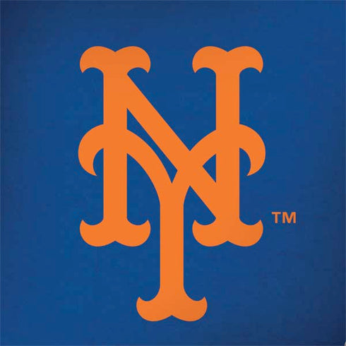MLB New York Mets - Solid Distressed MacBook Skins