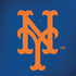 MLB New York Mets - Solid Distressed MacBook Skins