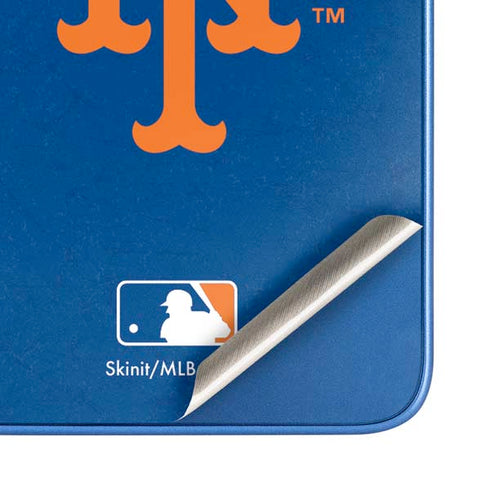 MLB New York Mets - Solid Distressed Moto G Play 4G (2024) Skin