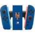 MLB New York Mets - Solid Distressed Nintendo Switch 2 (2025) Joy-Con Controller Skin