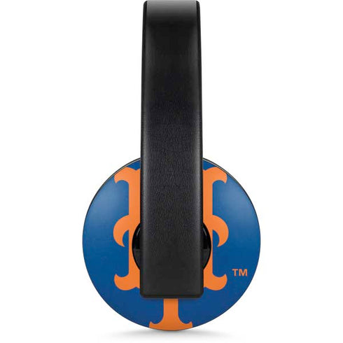 MLB New York Mets - Solid Distressed PlayStation 4 Gold Wireless Headset Skin