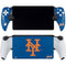 MLB New York Mets - Solid Distressed PlayStation Portal Remote Player Skin