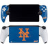 MLB New York Mets - Solid Distressed PlayStation Portal Remote Player Skin