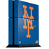 MLB New York Mets - Solid Distressed PlayStation PS4 Skins