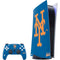MLB New York Mets - Solid Distressed PlayStation PS5 Skins