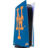 MLB New York Mets - Solid Distressed PlayStation PS5 Skins