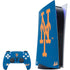 MLB New York Mets - Solid Distressed PlayStation PS5 Skins