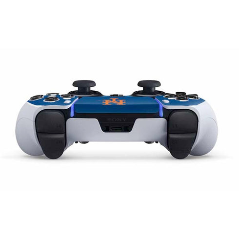 MLB New York Mets - Solid Distressed PS5 DualSense Edge Pro Controller Skin