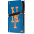 MLB New York Mets - Solid Distressed PS5 Pro Console Skin