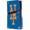 MLB New York Mets - Solid Distressed PS5 Pro Disk Console Skin