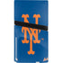 MLB New York Mets - Solid Distressed PS5 Pro Disk Console Skin