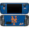 MLB New York Mets - Solid Distressed Steam Deck Handheld Gaming Computer OLED Skin