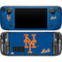 MLB New York Mets - Solid Distressed Steam Deck Handheld Gaming Computer OLED Skin