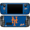MLB New York Mets - Solid Distressed Steam Deck Handheld Gaming Computer Skin