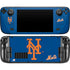 MLB New York Mets - Solid Distressed Steam Deck Handheld Gaming Computer Skin