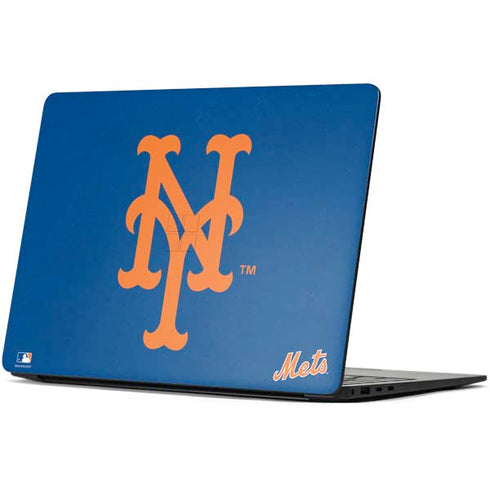 MLB New York Mets - Solid Distressed Surface Laptop 7 13.8in Skin