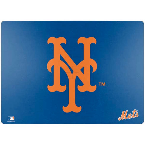 MLB New York Mets - Solid Distressed Surface Laptop 7 13.8in Skin