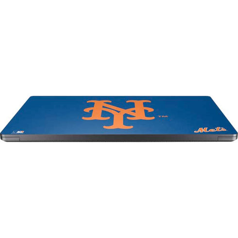 MLB New York Mets - Solid Distressed Surface Laptop 7 13.8in Skin