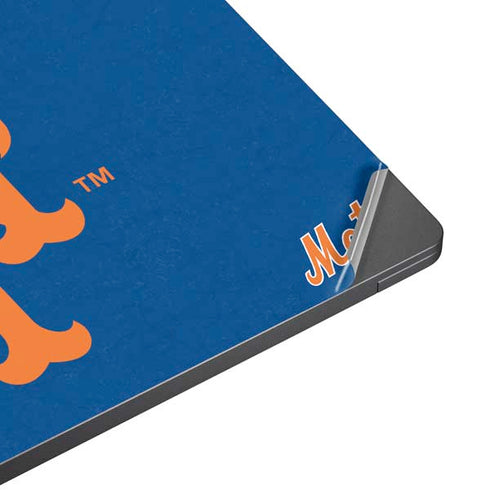 MLB New York Mets - Solid Distressed Surface Laptop 7 13.8in Skin