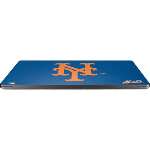 MLB New York Mets - Solid Distressed Surface Laptop 7 15in Skin