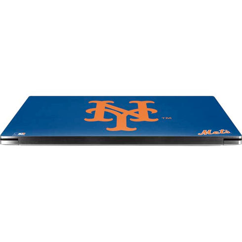 MLB New York Mets - Solid Distressed Dell XPS Skin