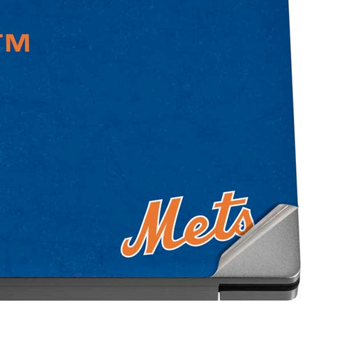 MLB New York Mets - Solid Distressed Dell XPS Skin