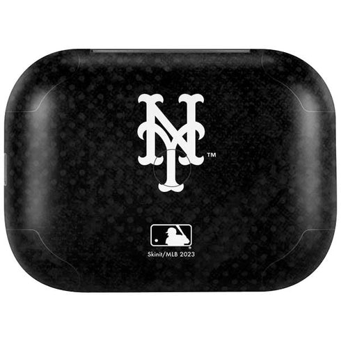 MLB New York Mets Dark Wash Amazon Echo Buds Skin