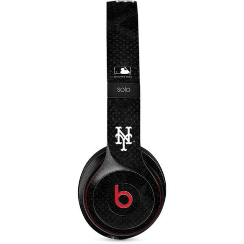 MLB New York Mets Dark Wash Beats Solo 3 Wireless Skin