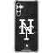 MLB New York Mets Dark Wash Gabb Phone 4 Clear Case