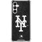 MLB New York Mets Dark Wash Galaxy A16 5G Clear Case